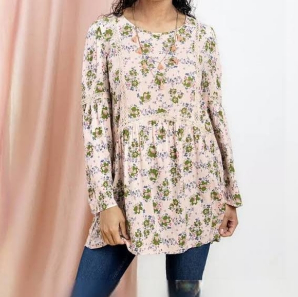 Tops - Matilda Jane Women's Let's Go Together Like a Lady Tunic Size Medium
